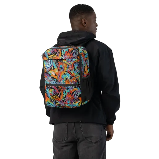 Infinite Color Crash on a Utility Backpack