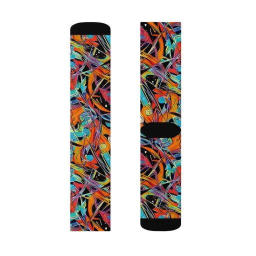 Infinite Color Crash on a Socks