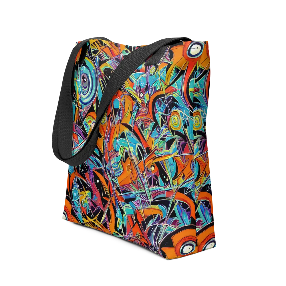 Infinite Color Crash on Tote Bag — Front