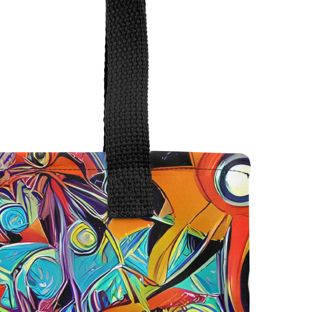 Infinite Color Crash on Tote Bag — Product details