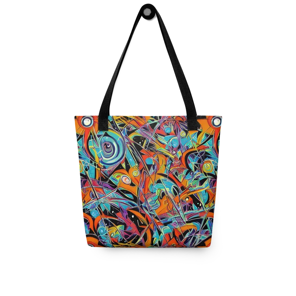 Infinite Color Crash on Tote Bag — Front