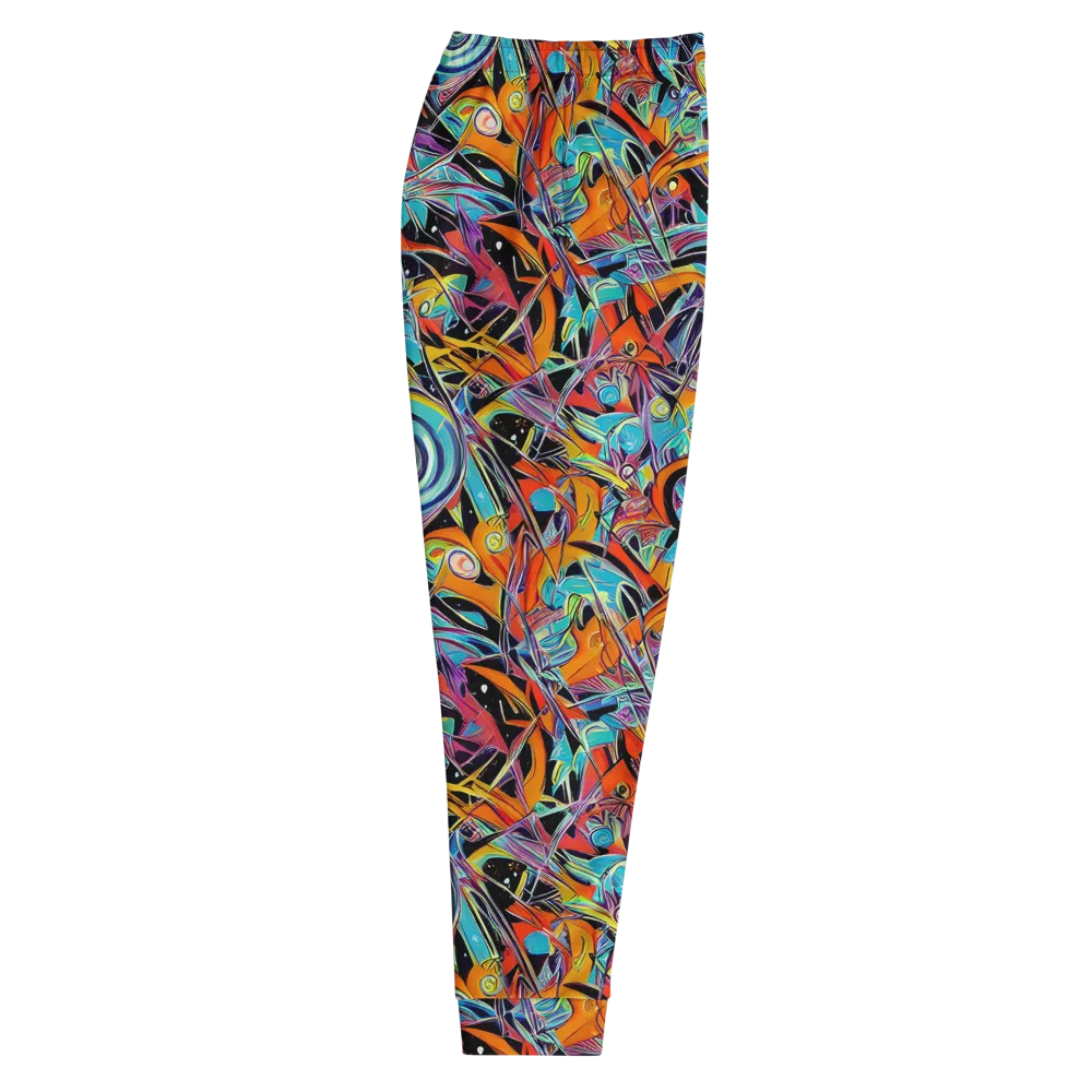 Infinite Color Crash on Men's Joggers — Right