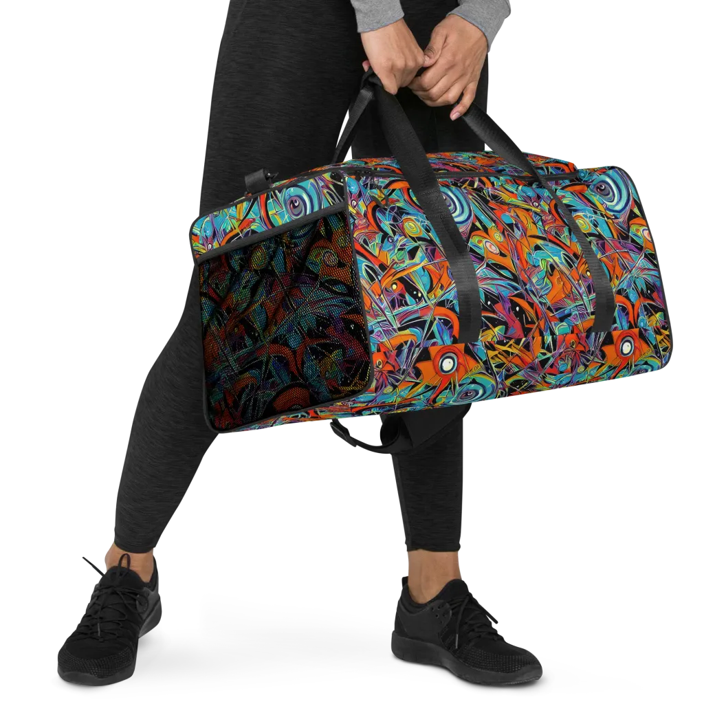 Infinite Color Crash on Duffle Bag — Right Front