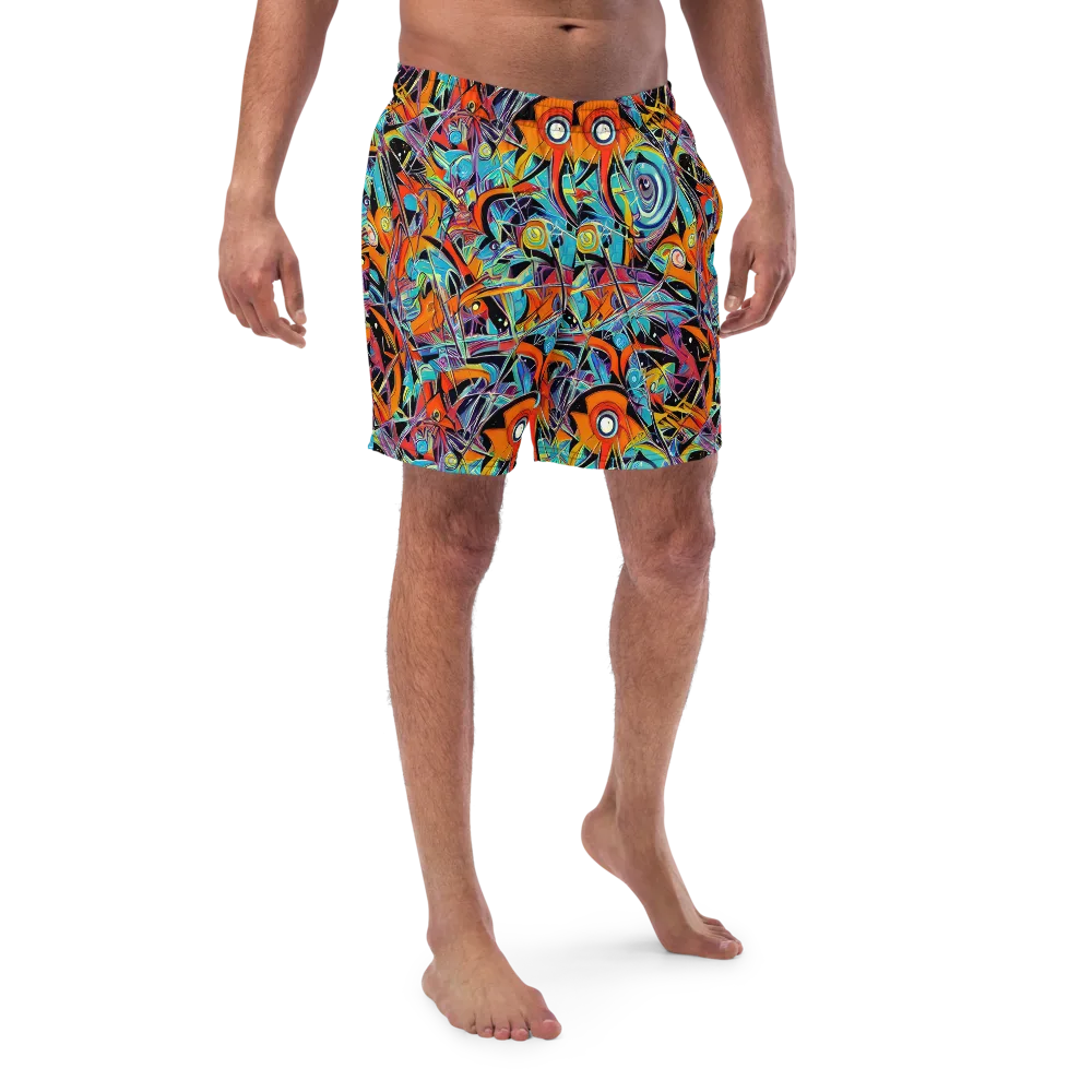 Infinite Color Crash on Swim Trunks — Front