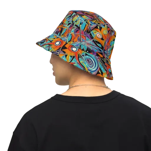 Infinite Color Crash on a Reversible Bucket Hat