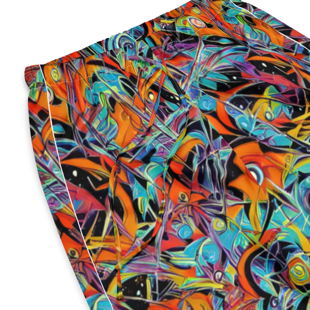 Infinite Color Crash on Women's Pajama Pants — Product details