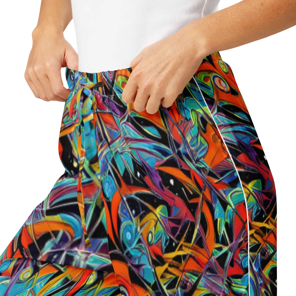 Infinite Color Crash on Women's Pajama Pants — Product details