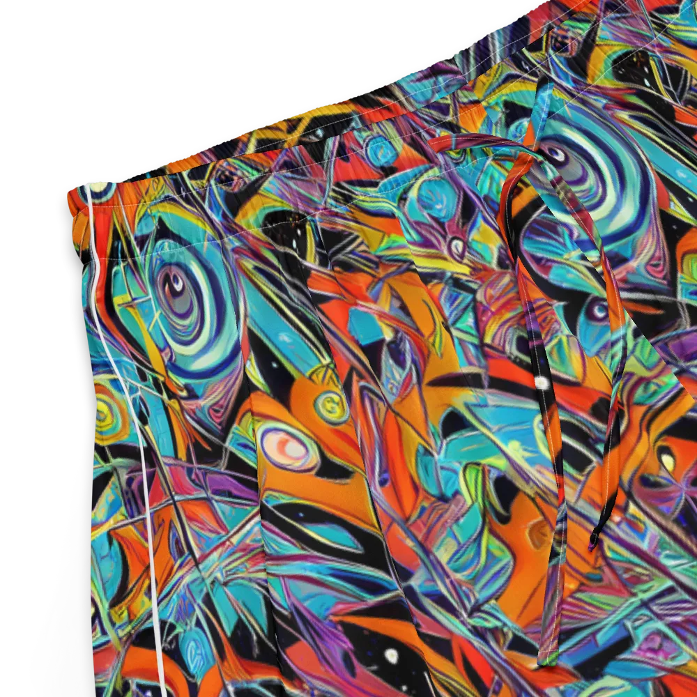 Infinite Color Crash on Women's Pajama Shorts — Product details