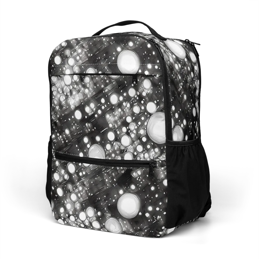 Cosmic Cell on Utility Backpack — Left Front