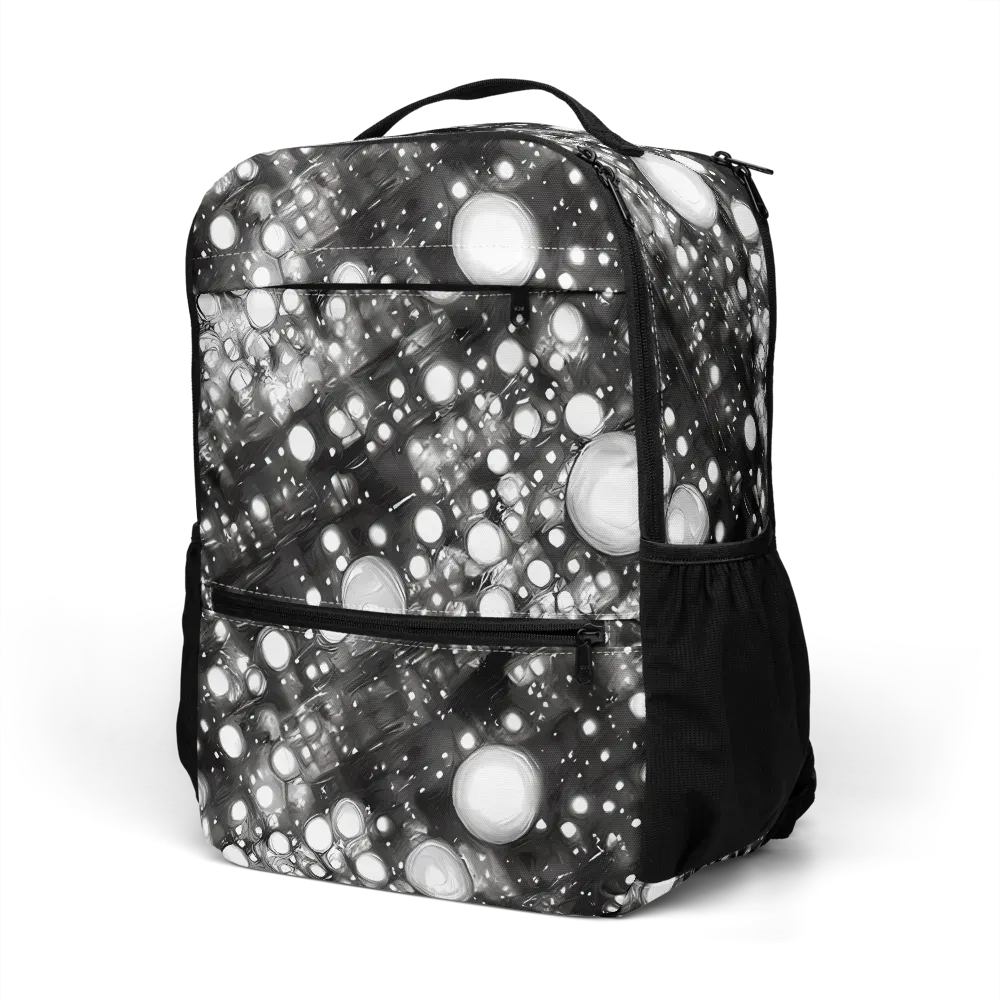 Cosmic Cell on Utility Backpack — Left Front