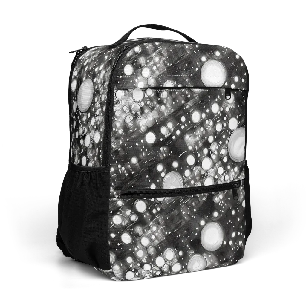 Cosmic Cell on Utility Backpack — Right Front