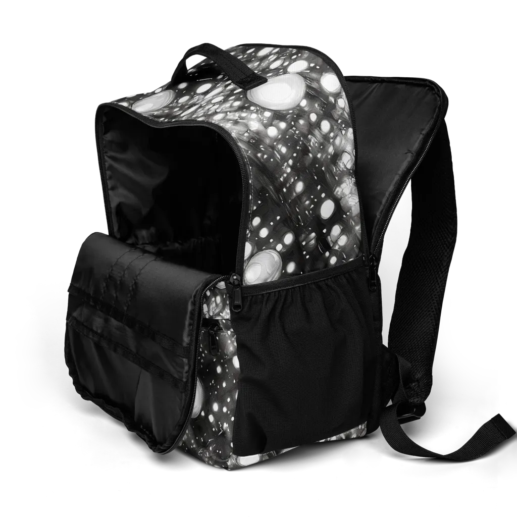Cosmic Cell on Utility Backpack — Product details 2
