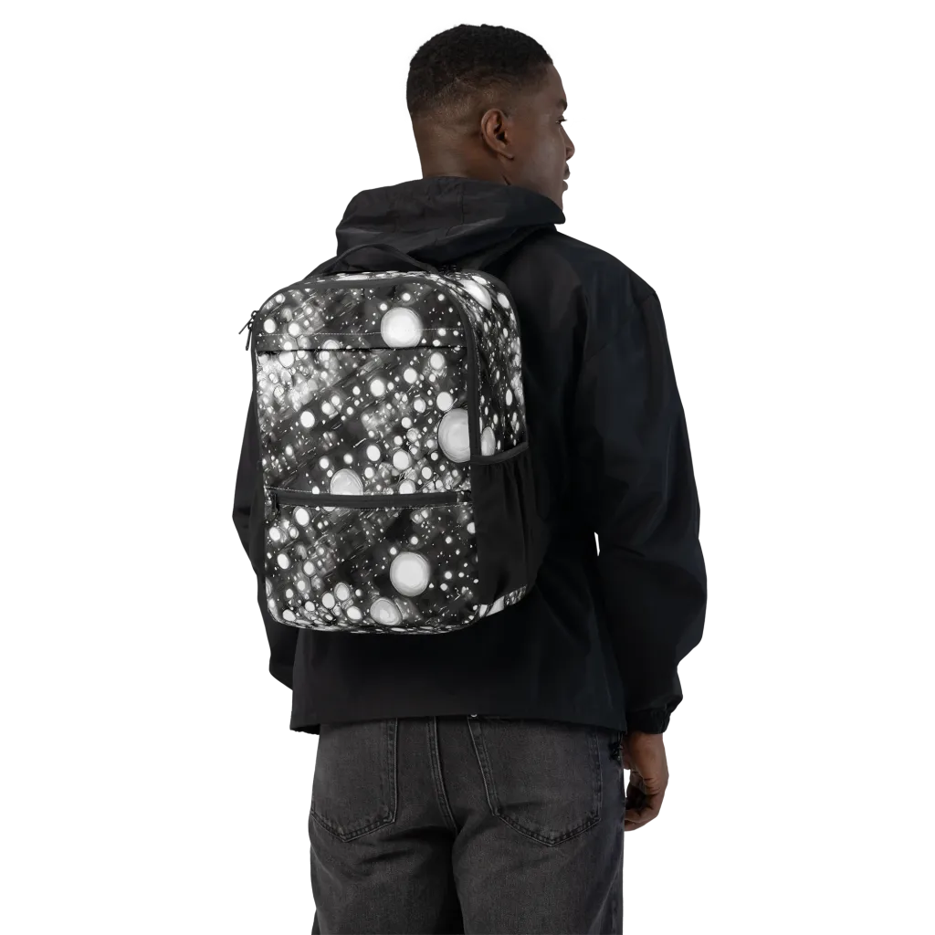 Cosmic Cell on Utility Backpack — Back