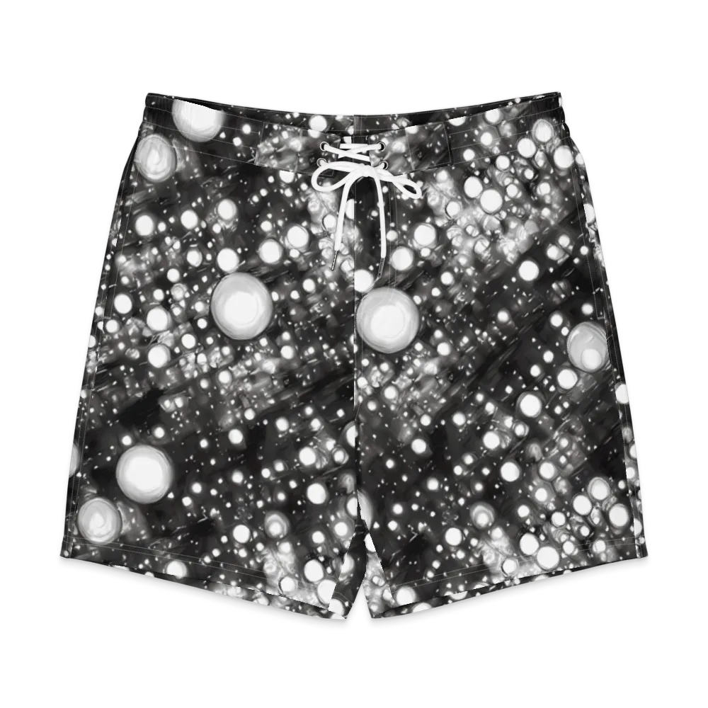 Cosmic Cell on Men's Board Shorts — Front