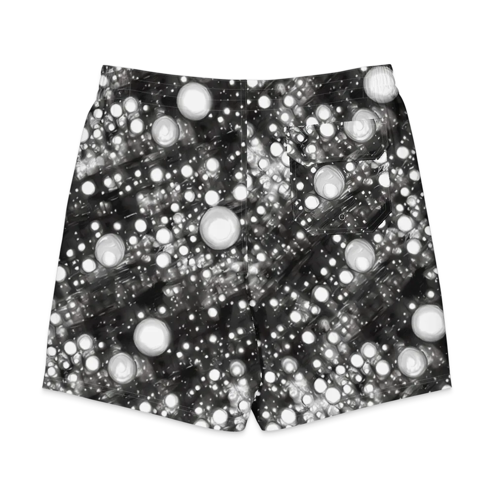 Cosmic Cell on Men's Board Shorts — Back