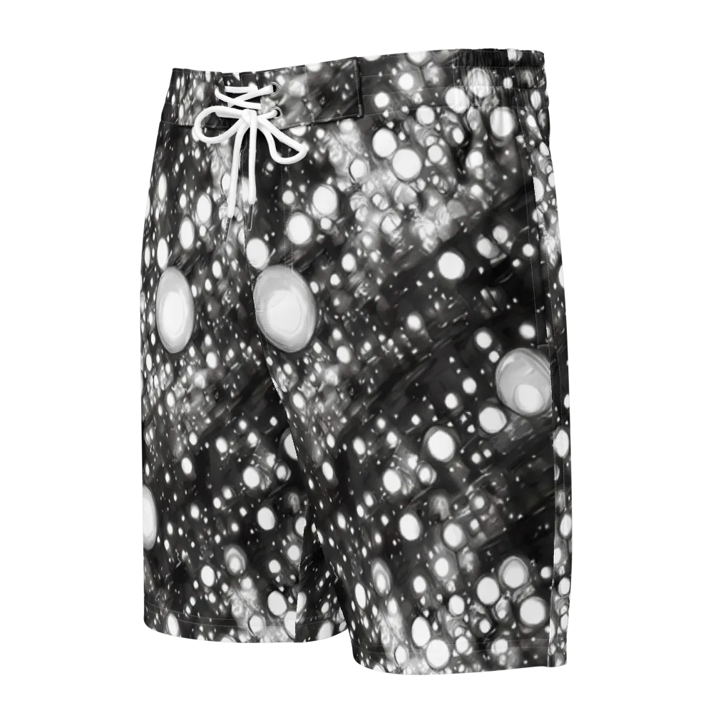Cosmic Cell on Men's Board Shorts — Front