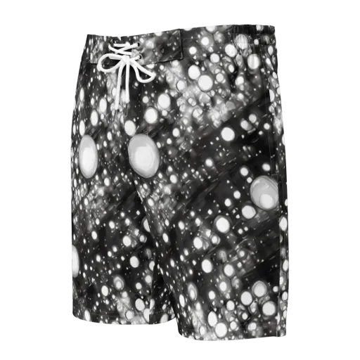 Cosmic Cell on a Men's Board Shorts