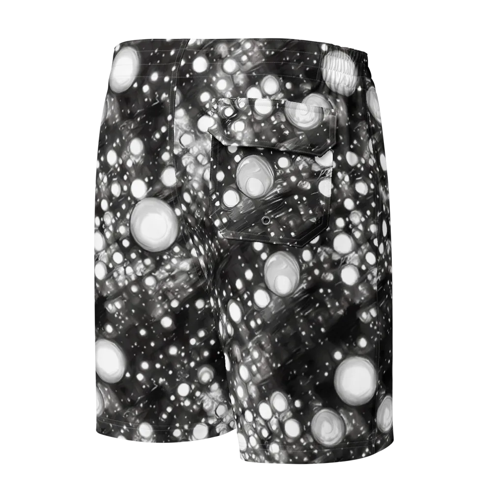 Cosmic Cell on Men's Board Shorts — Back