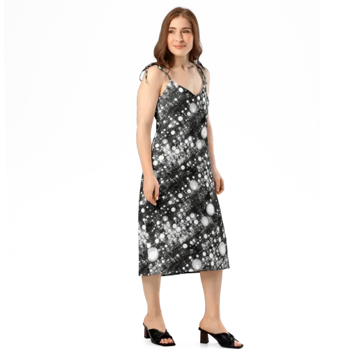Cosmic Cell on a Slip Dress