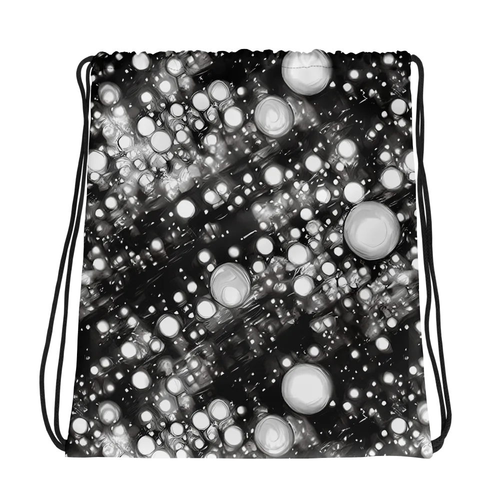 Cosmic Cell on Drawstring Bag — Photo