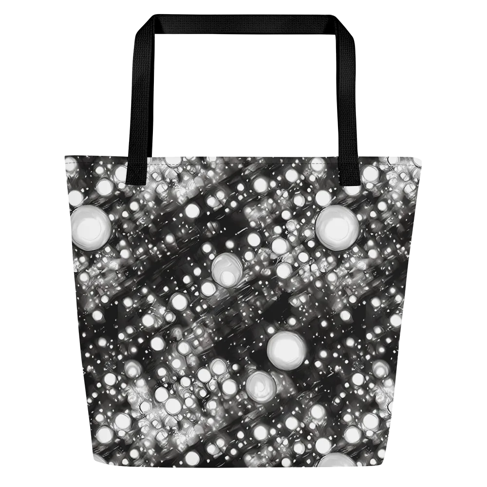 Cosmic Cell on Large Tote Bag W/ Pocket — Front