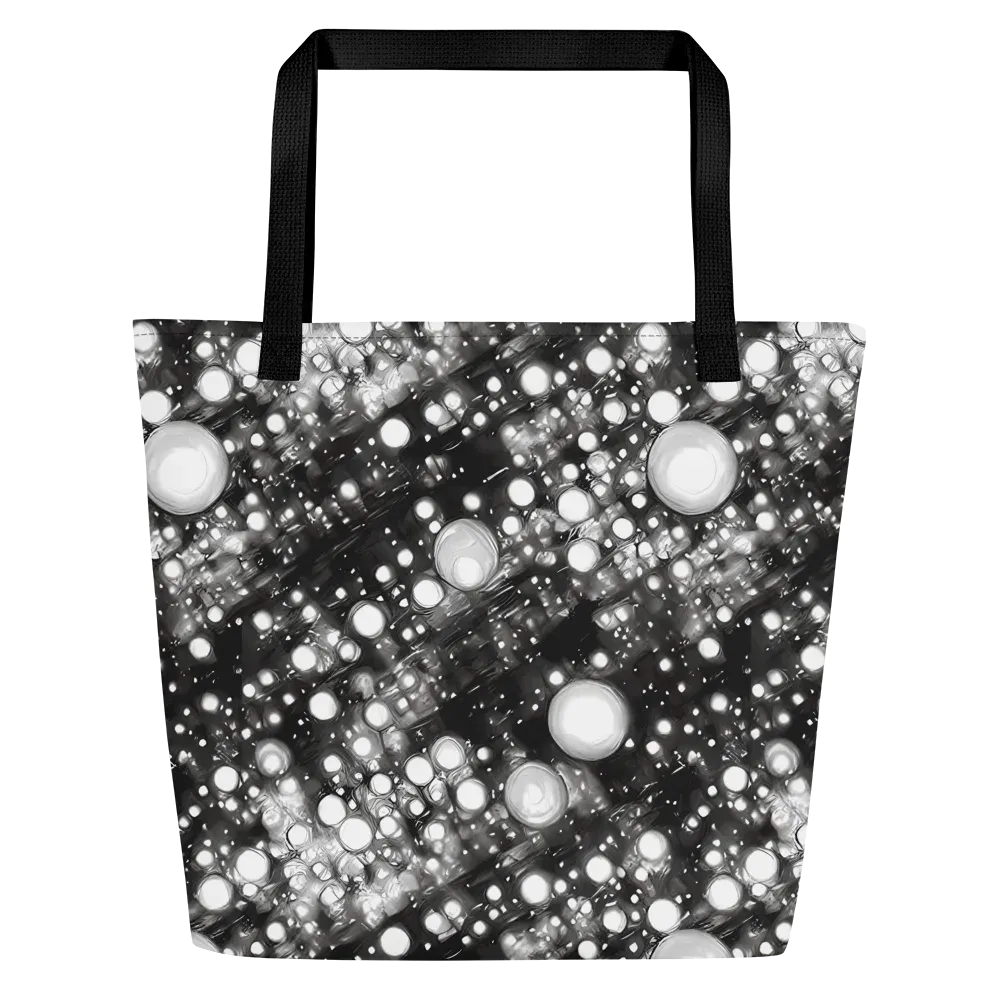 Cosmic Cell on Large Tote Bag W/ Pocket — Front