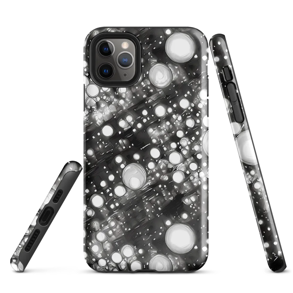 Cosmic Cell on Tough Case for iPhone® — Front