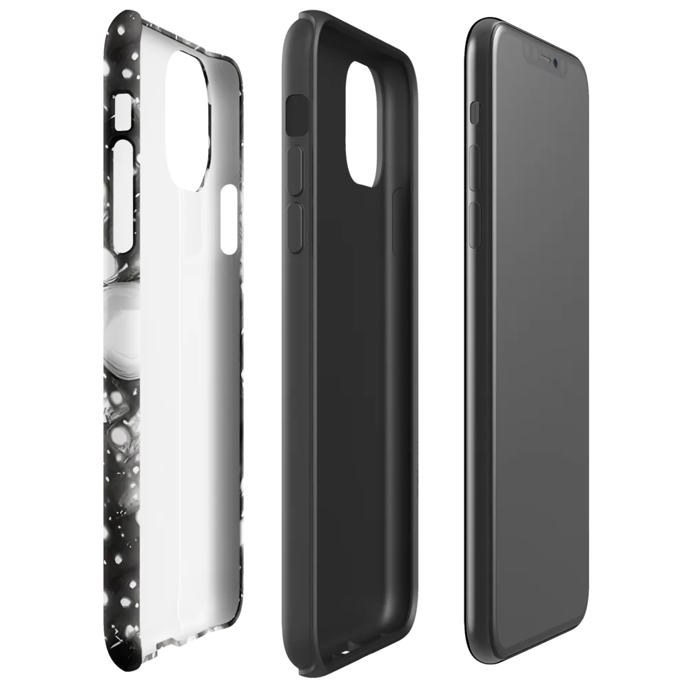 Cosmic Cell on Tough Case for iPhone® — Right