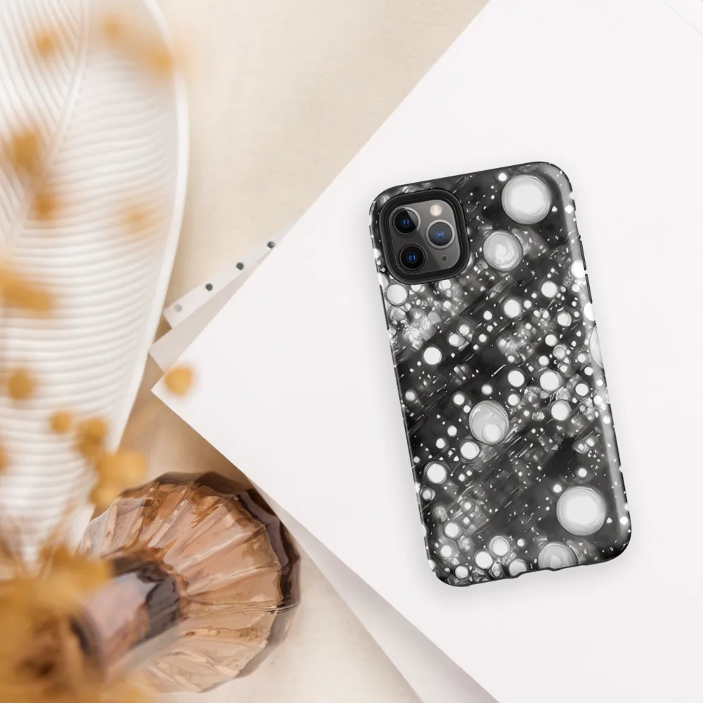 Cosmic Cell on Tough Case for iPhone® — Front