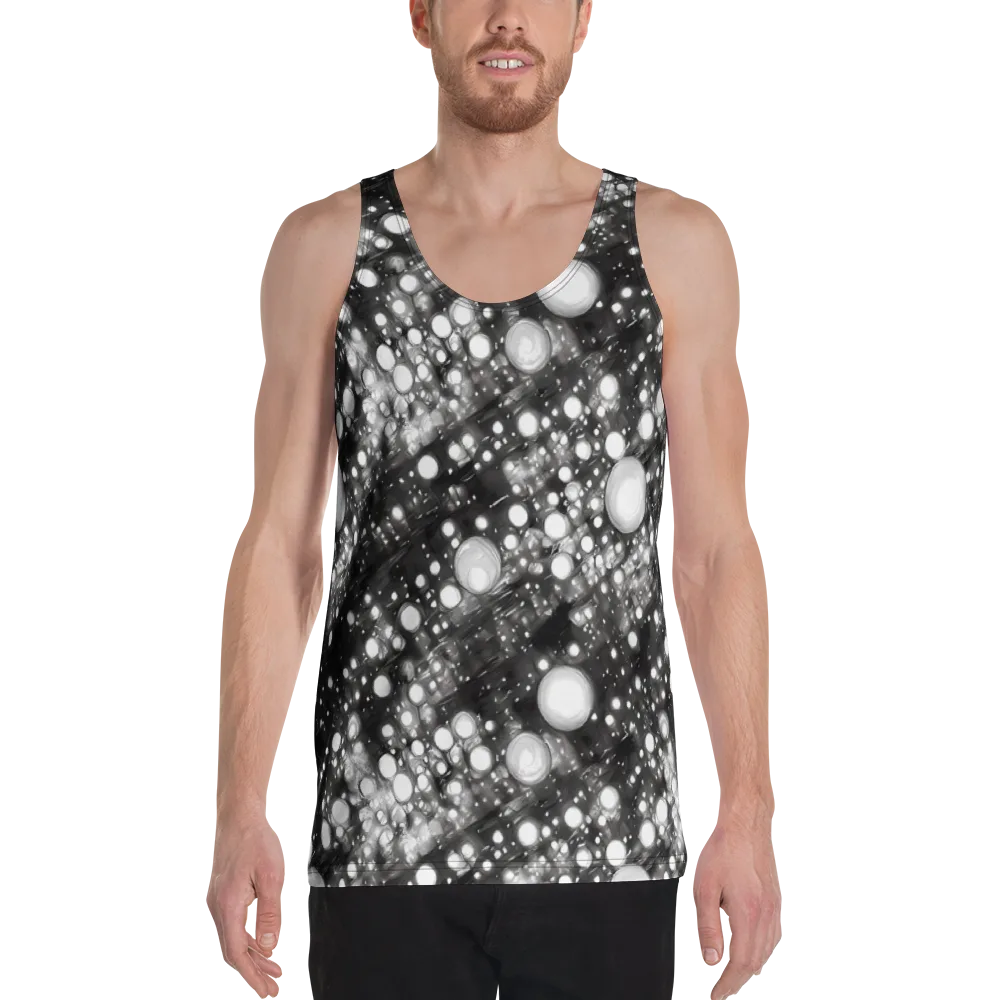 Cosmic Cell on Men's Tank Top — Front