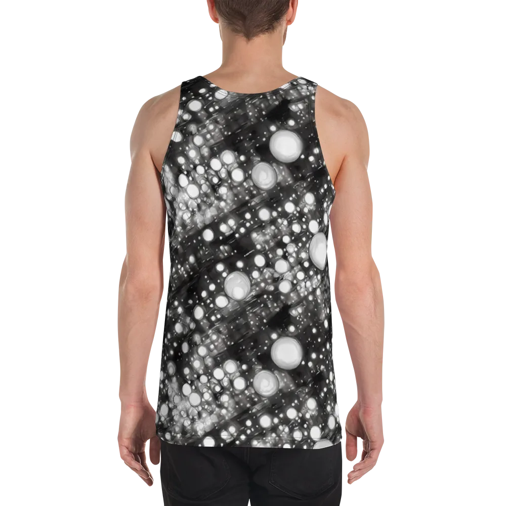 Cosmic Cell on Men's Tank Top — Back