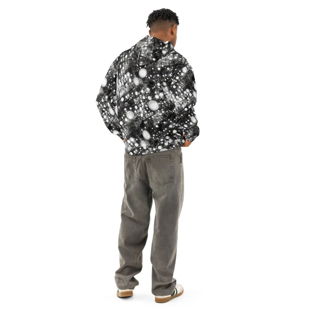 Cosmic Cell on Cotton Hoodie — Back