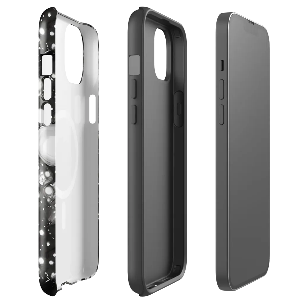 Cosmic Cell on MagSafe Tough Case for iPhone® — Front