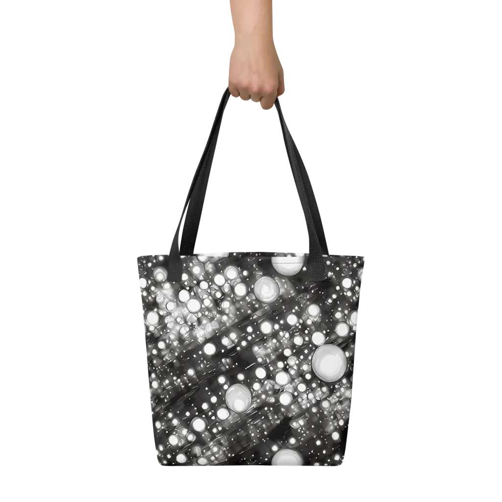 Cosmic Cell on Tote Bag — Front