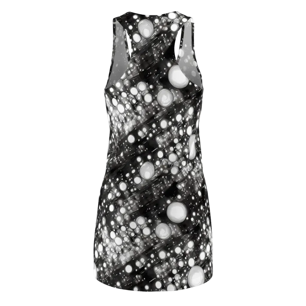 Cosmic Cell on Racerback Dress — Back