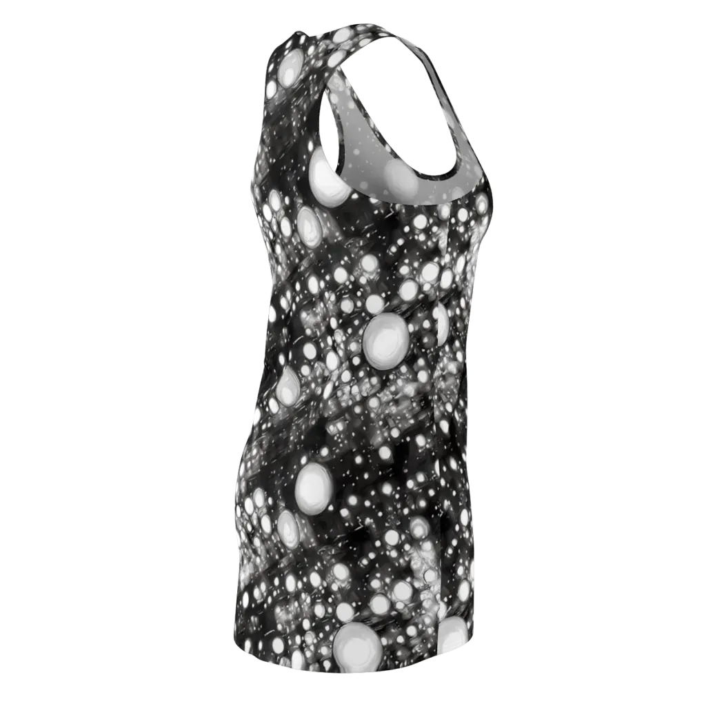 Cosmic Cell on Racerback Dress — Back Side