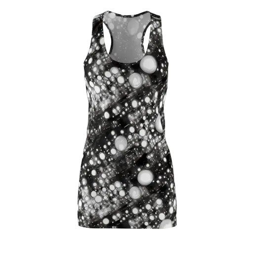 Cosmic Cell on a Racerback Dress
