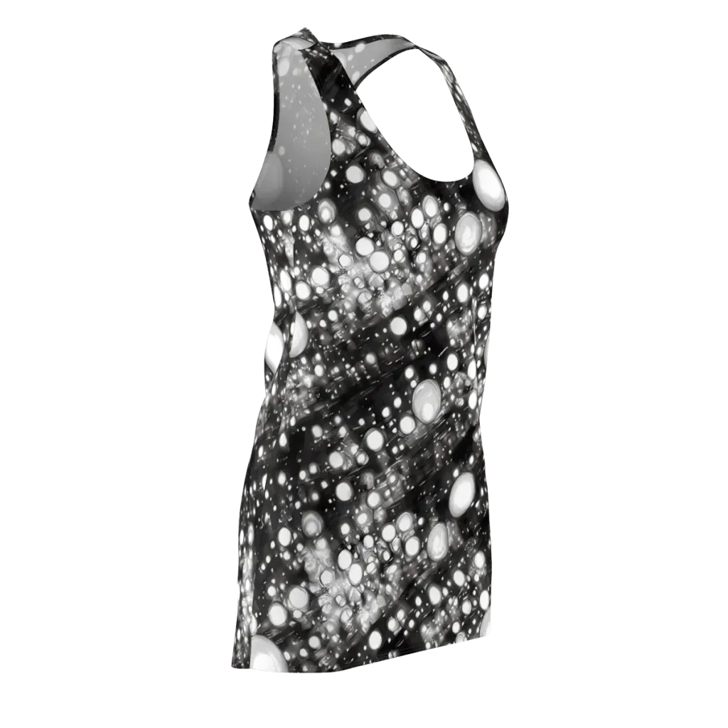 Cosmic Cell on Racerback Dress — Front Side