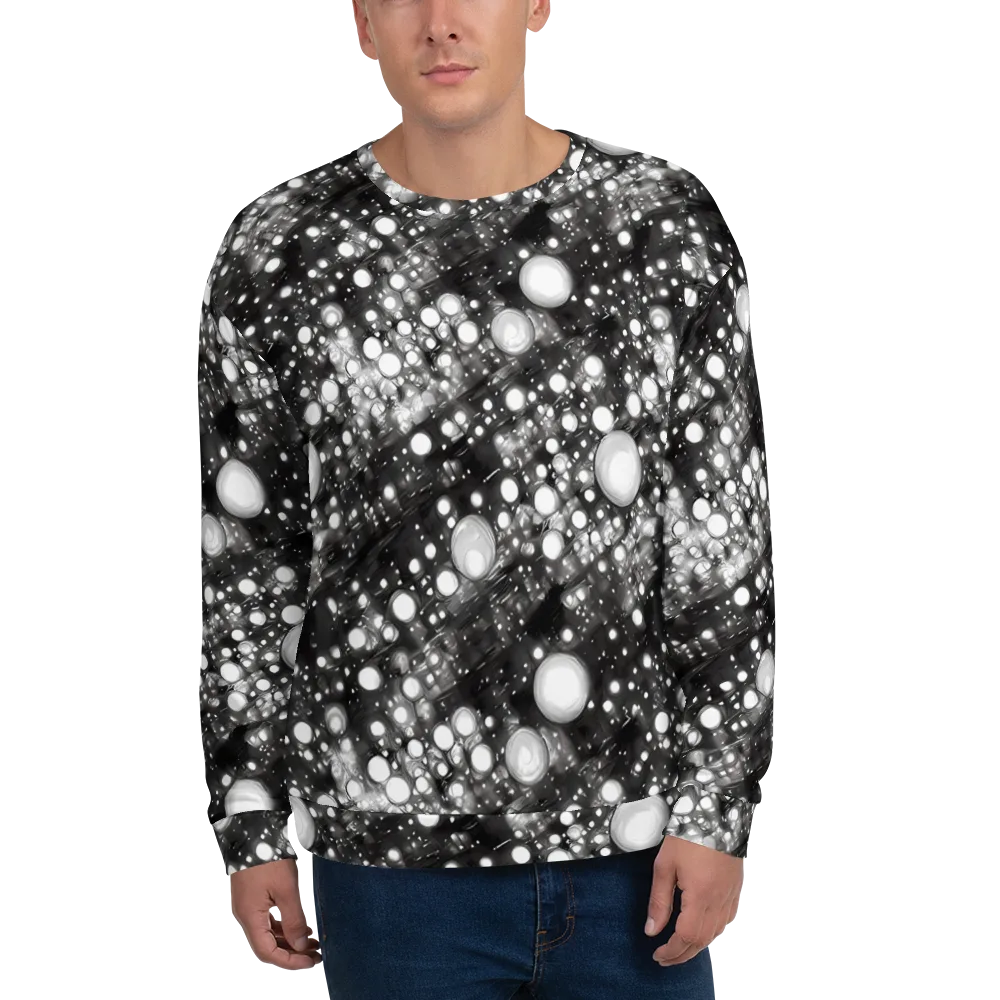 Cosmic Cell on Sweatshirt — Front