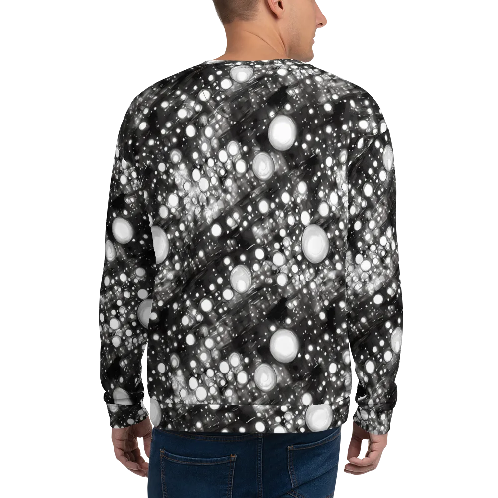 Cosmic Cell on Sweatshirt — Back
