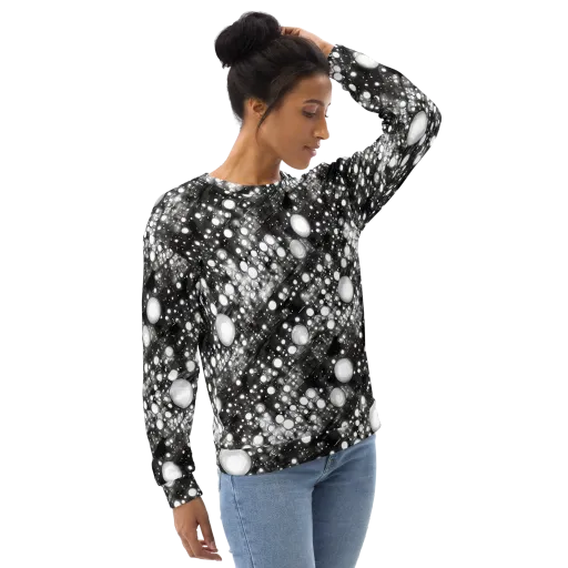 Cosmic Cell on a Sweatshirt