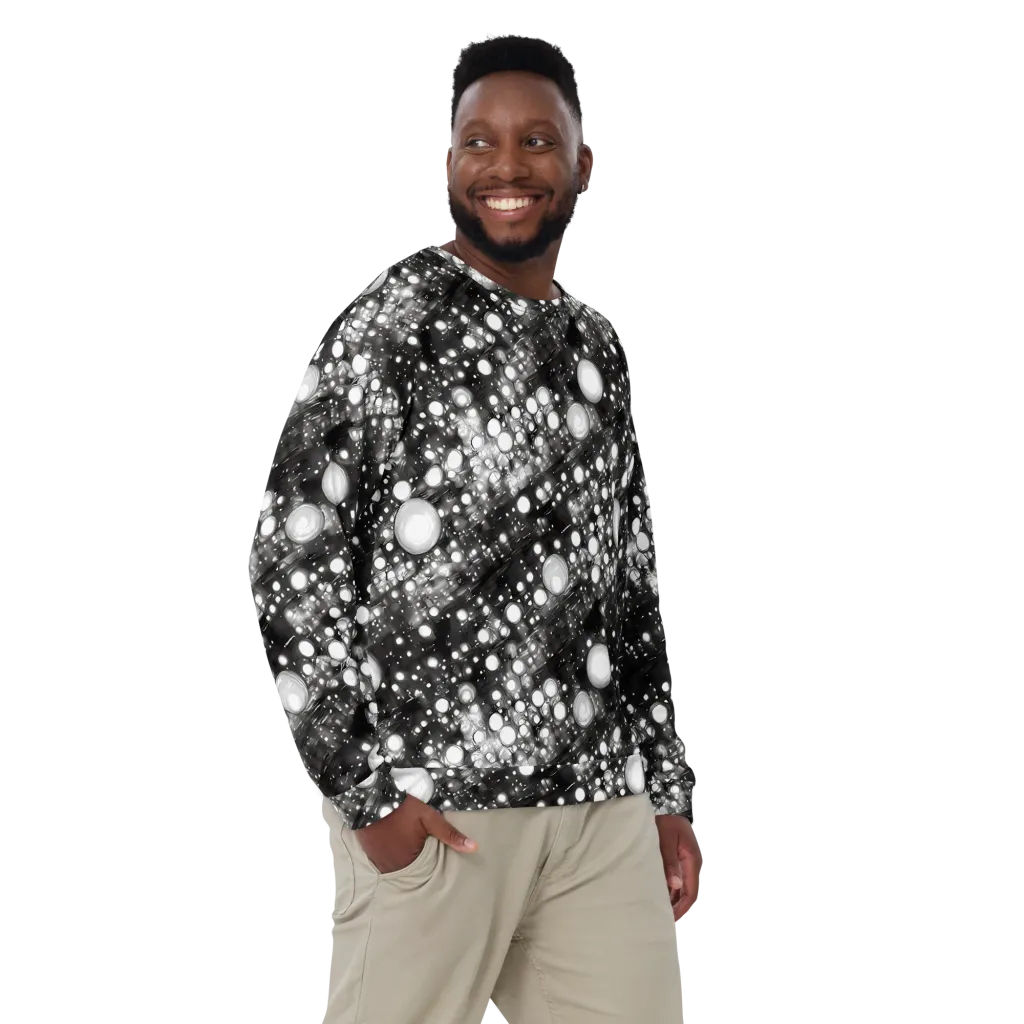 Cosmic Cell on Sweatshirt — Front