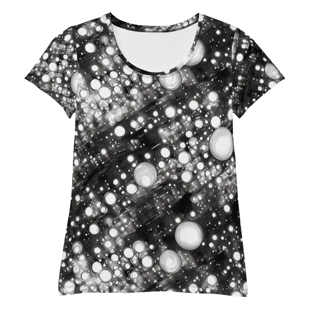Cosmic Cell on Women's Athletic T-Shirt — Front