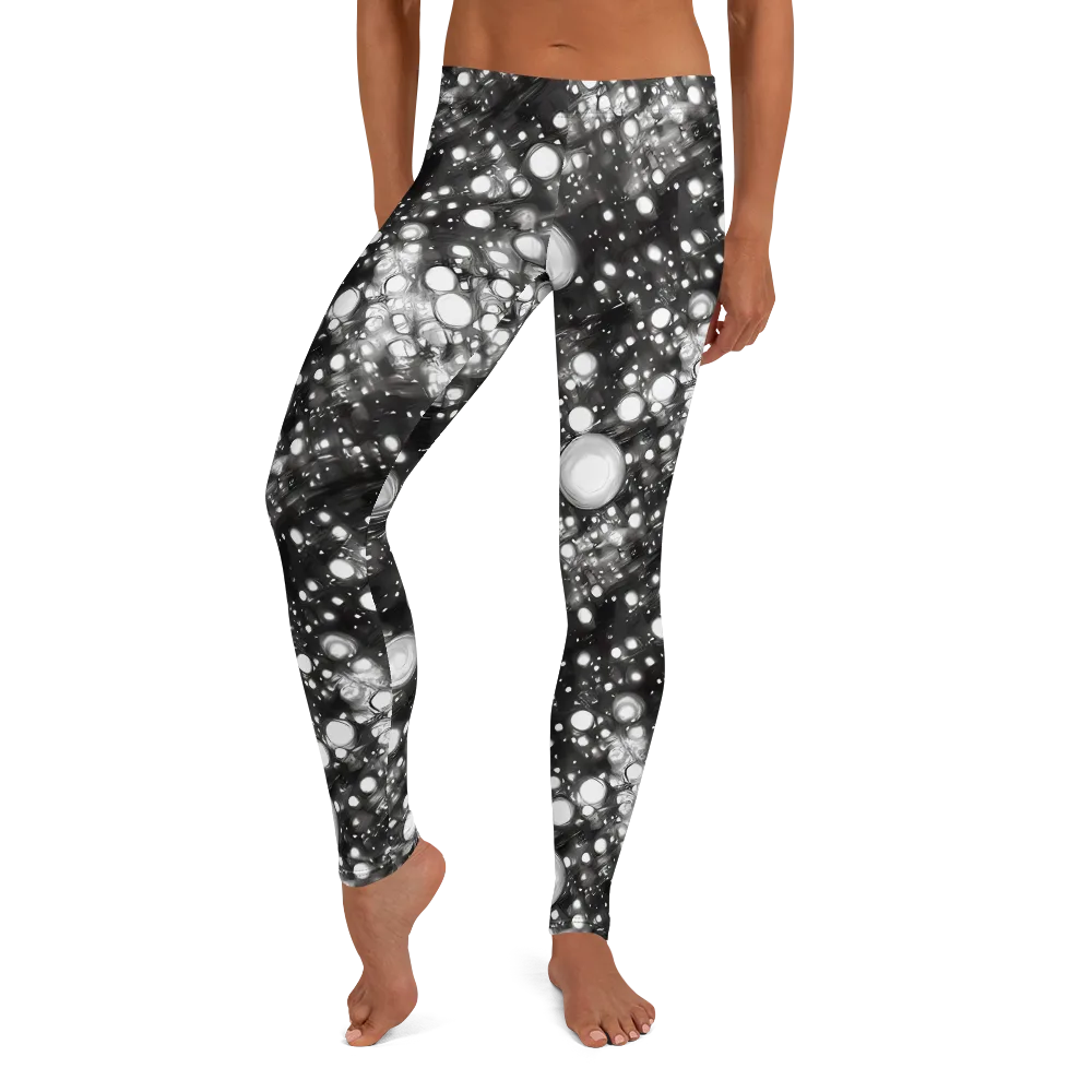 Cosmic Cell on Leggings — Front