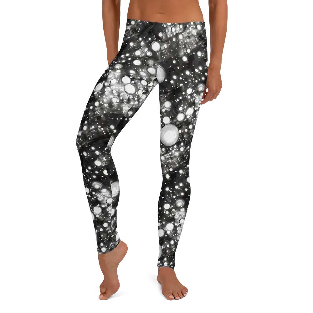 Cosmic Cell on Leggings — Front