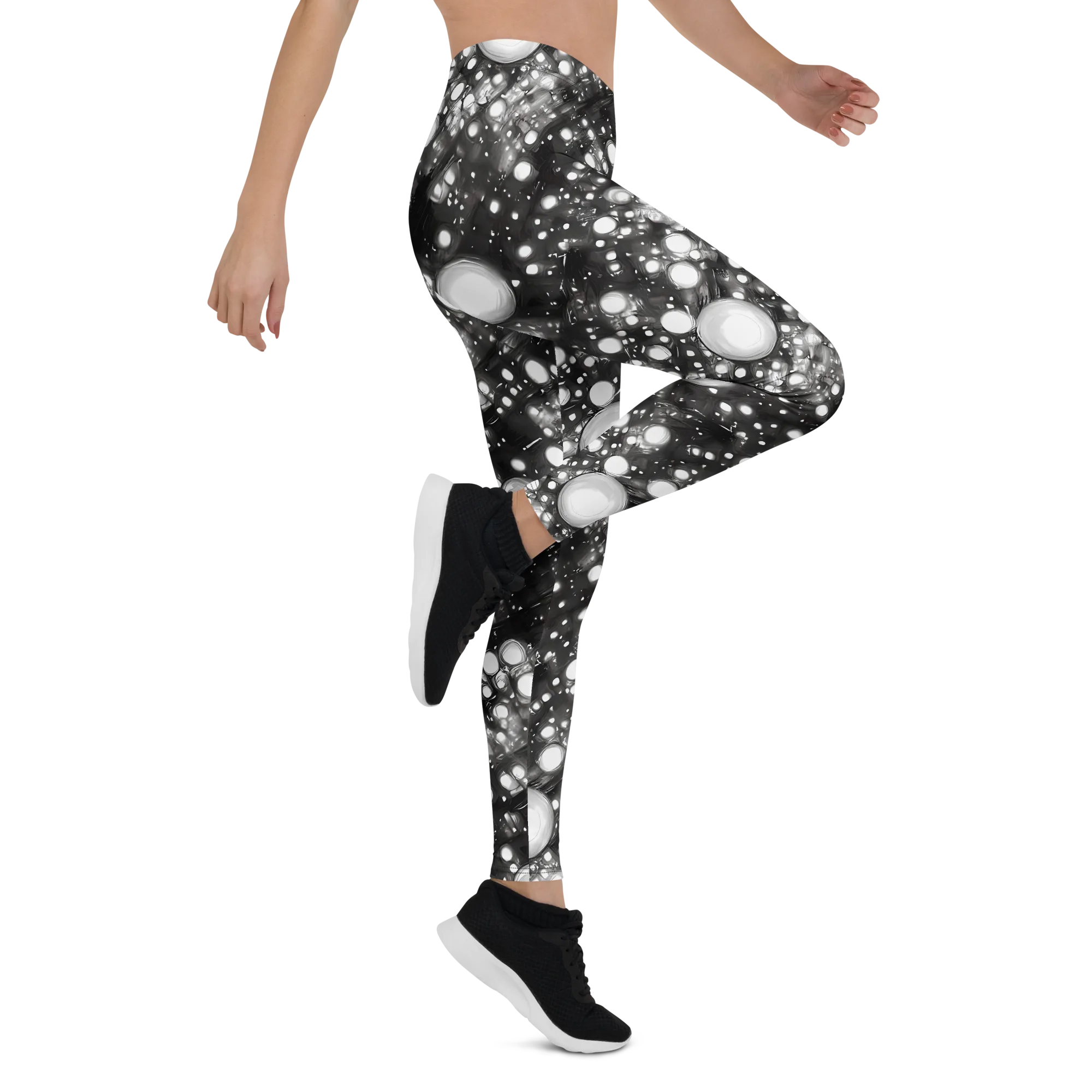 Cosmic Cell on Leggings — Right