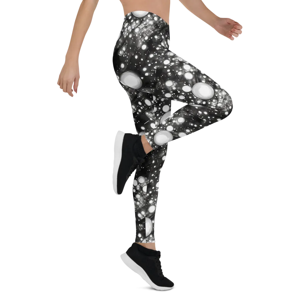 Cosmic Cell on Leggings — Right