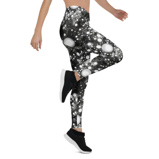 Cosmic Cell on a Leggings