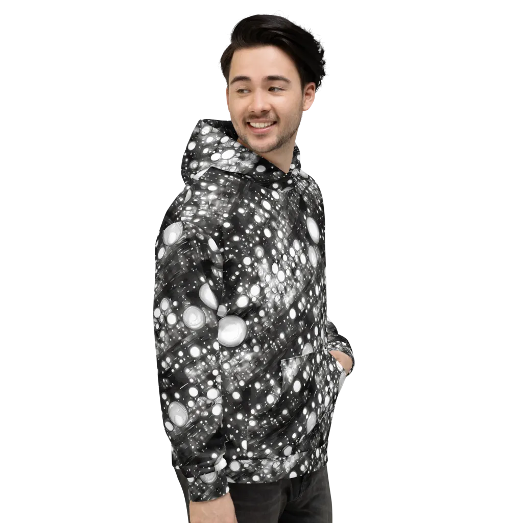 Cosmic Cell on Hoodie — Right