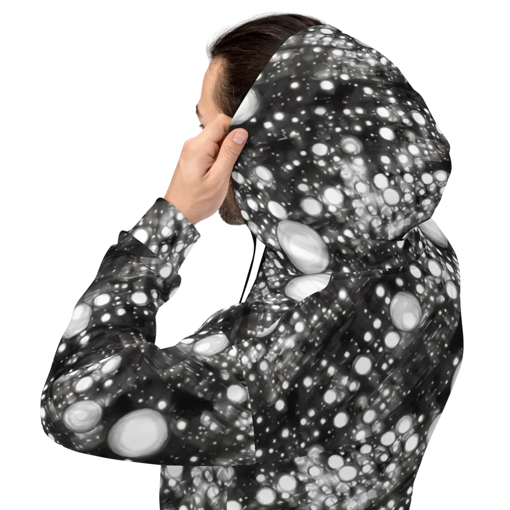Cosmic Cell on Hoodie — Back
